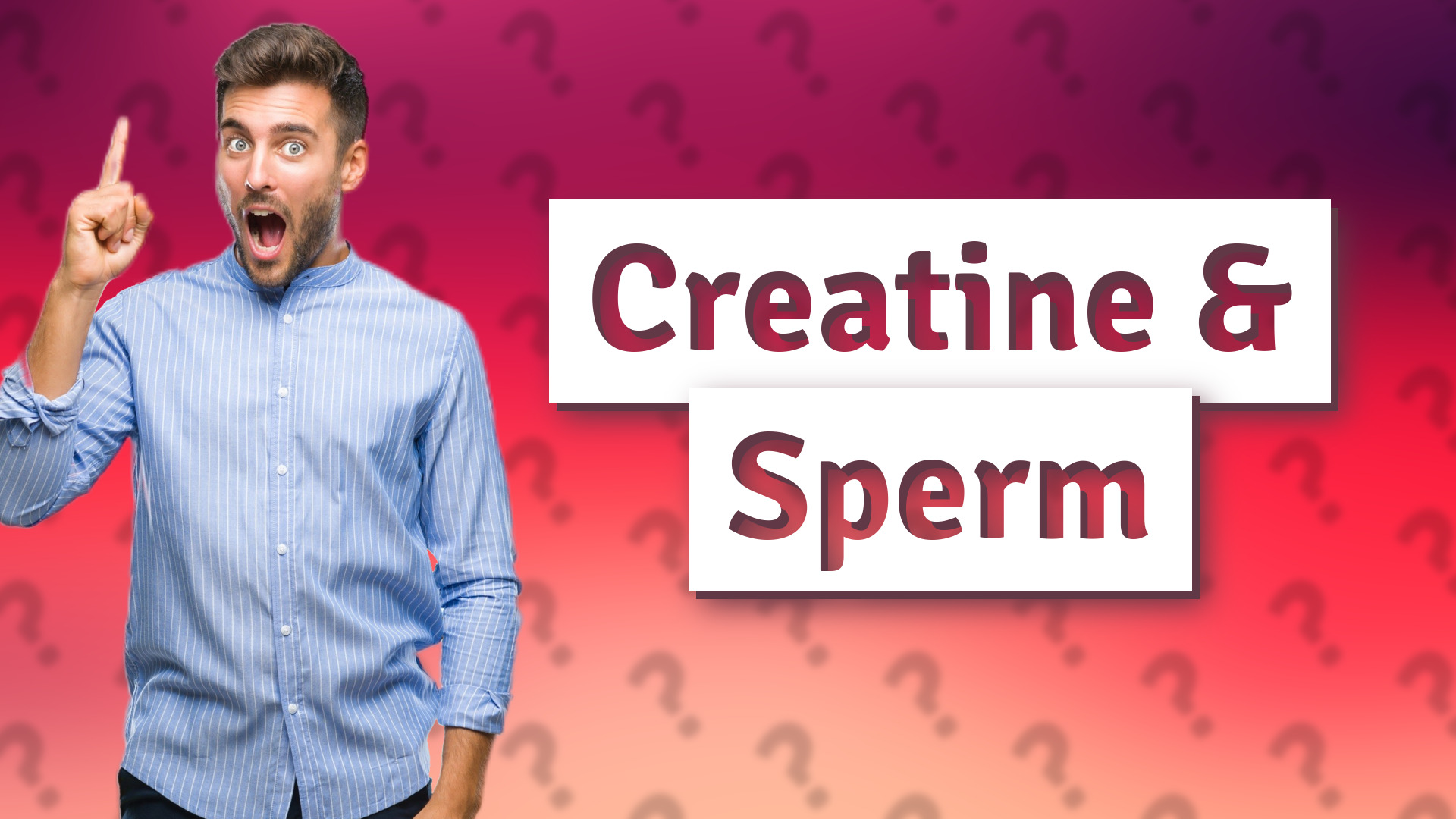 Creatine & Sperm