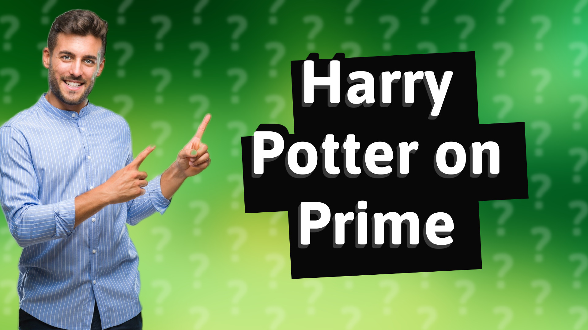 Harry Potter on Prime