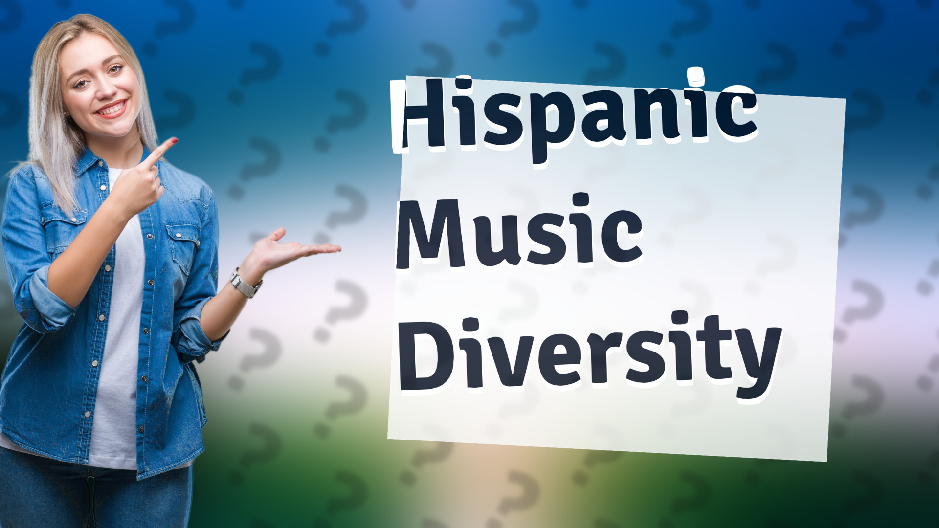 Hispanic Music Diversity