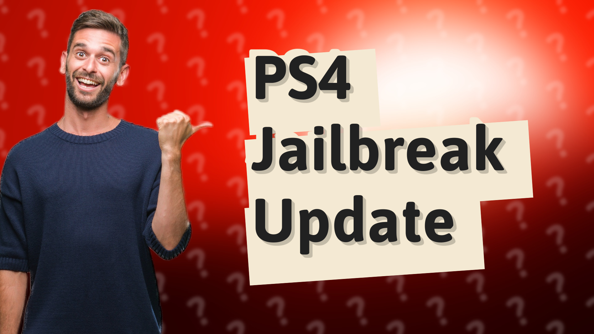PS4 Jailbreak Update