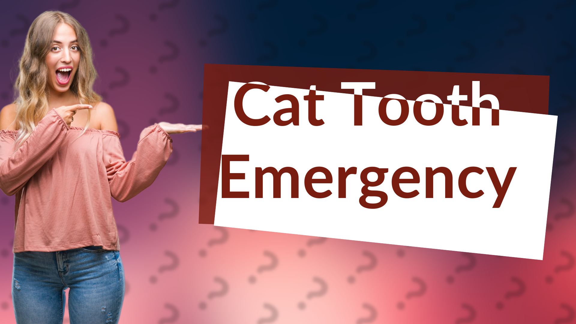 Cat Tooth Emergency
