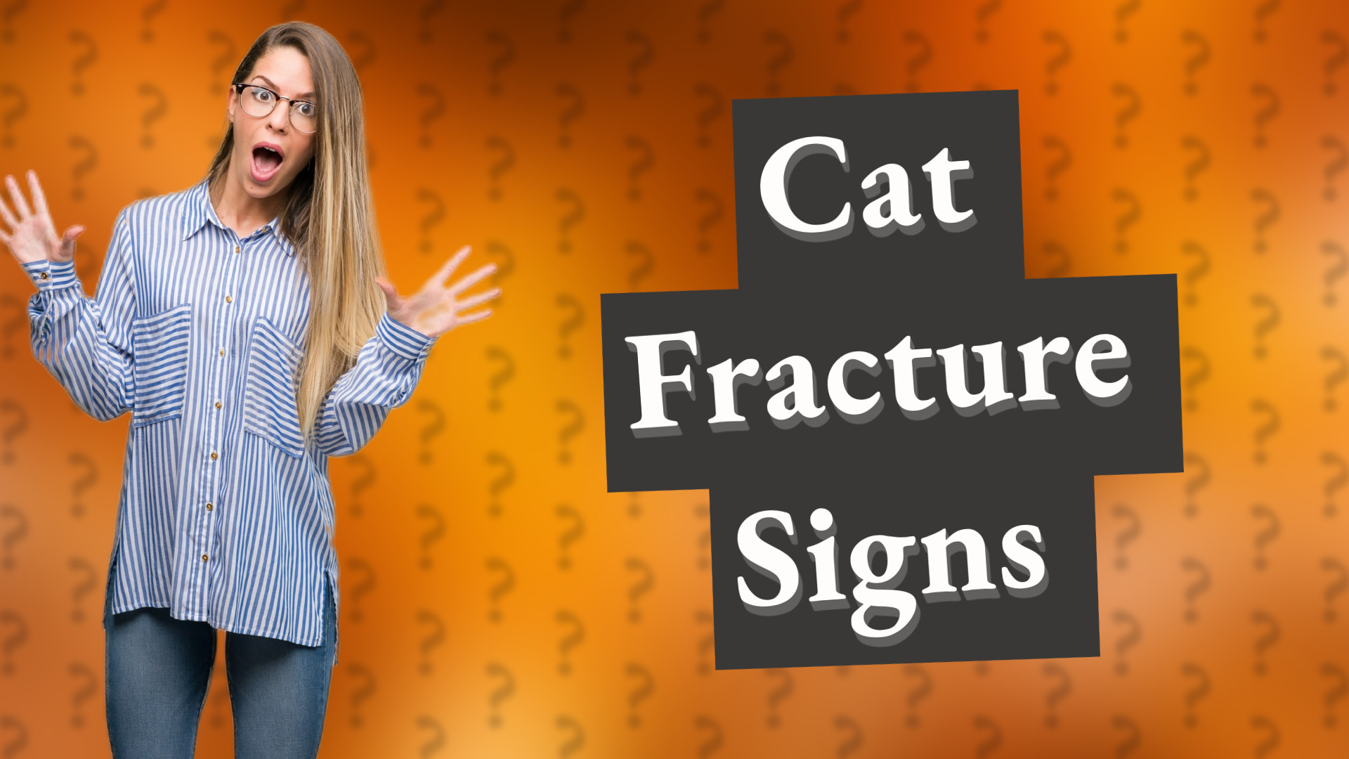 Cat Fracture Signs