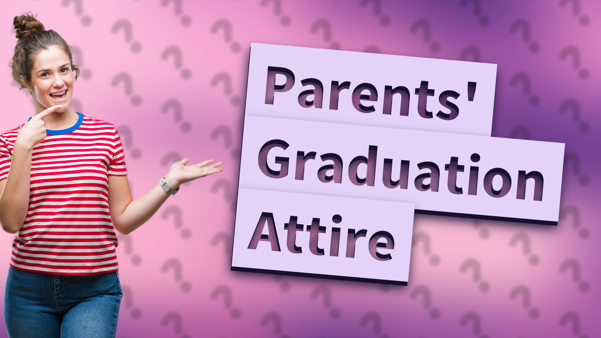 Parents' Graduation Attire