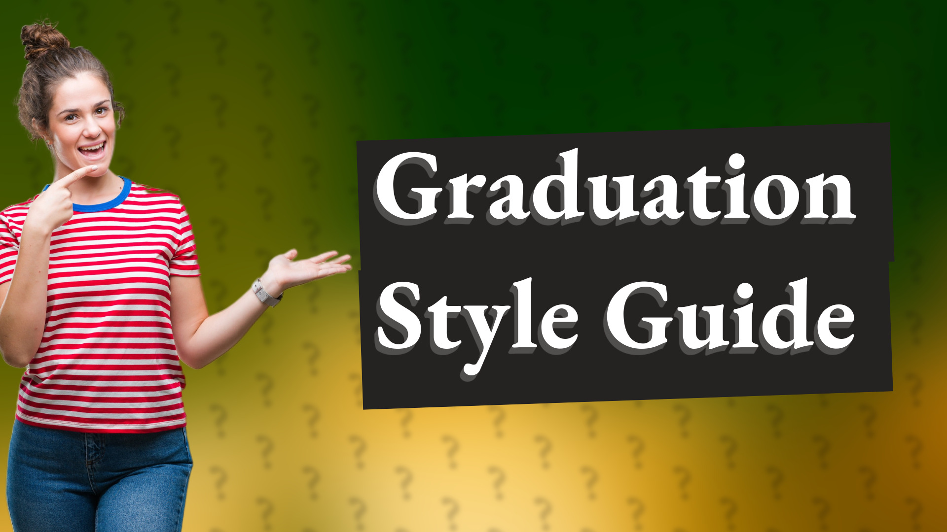 Graduation Style Guide