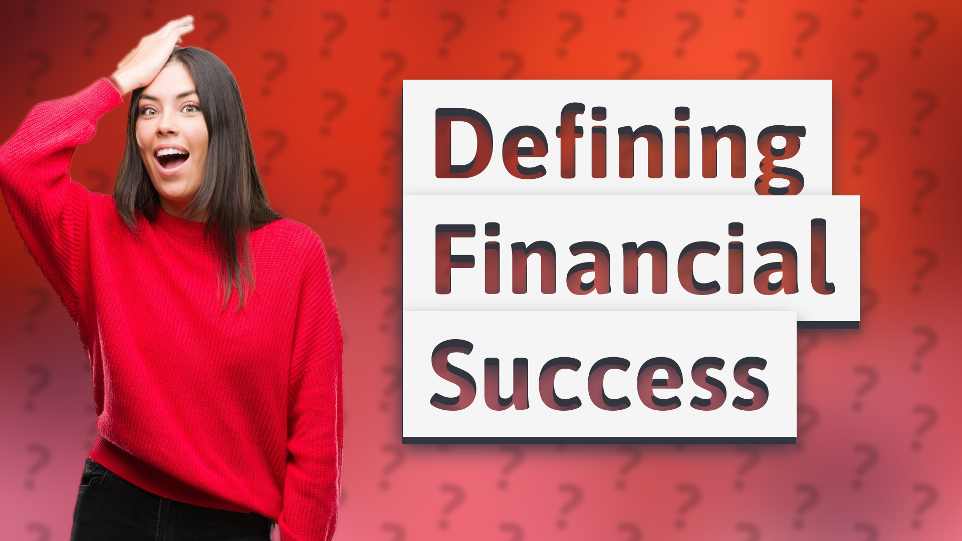 Defining Financial Success