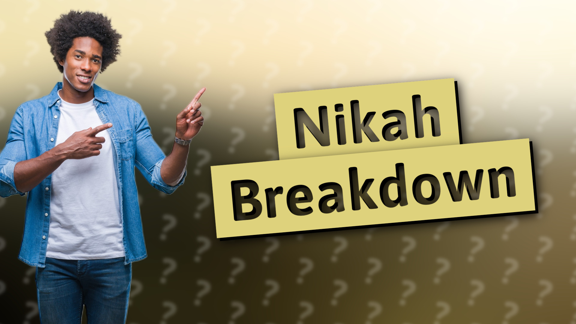 Nikah Breakdown