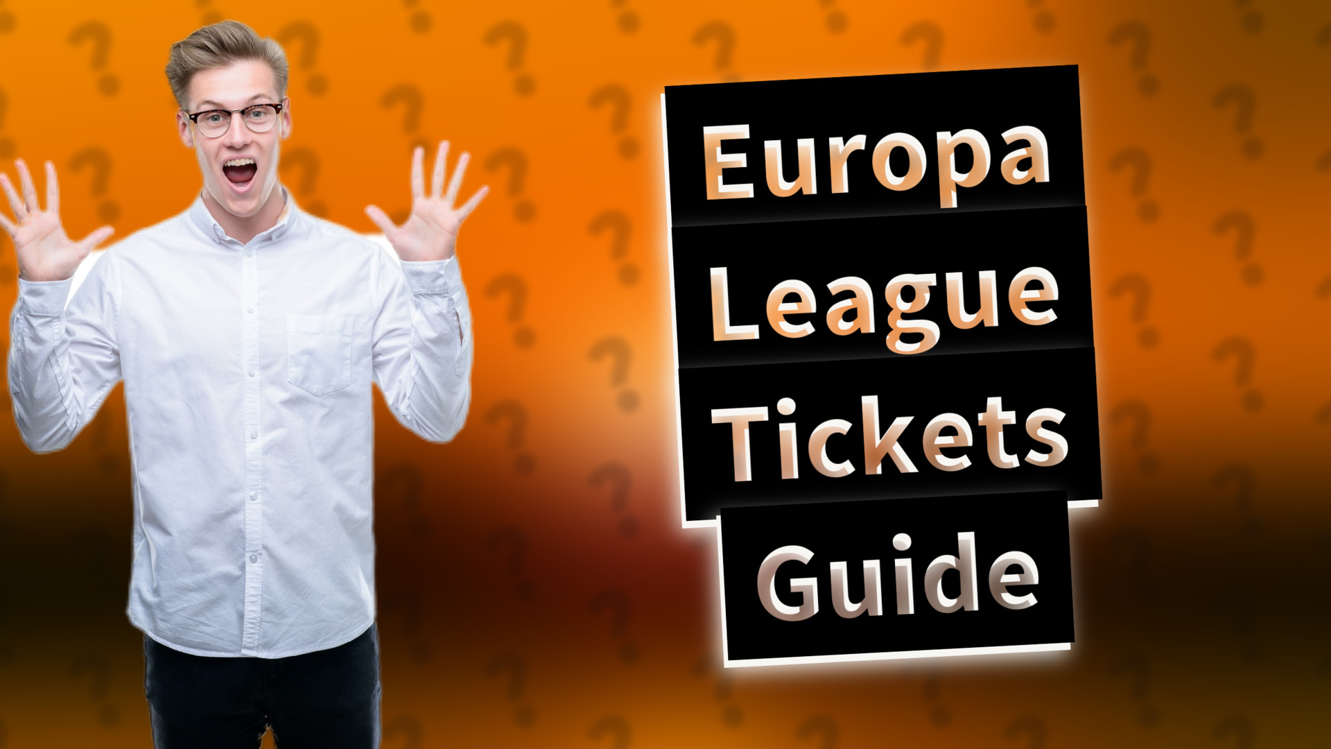 Europa League Tickets Guide