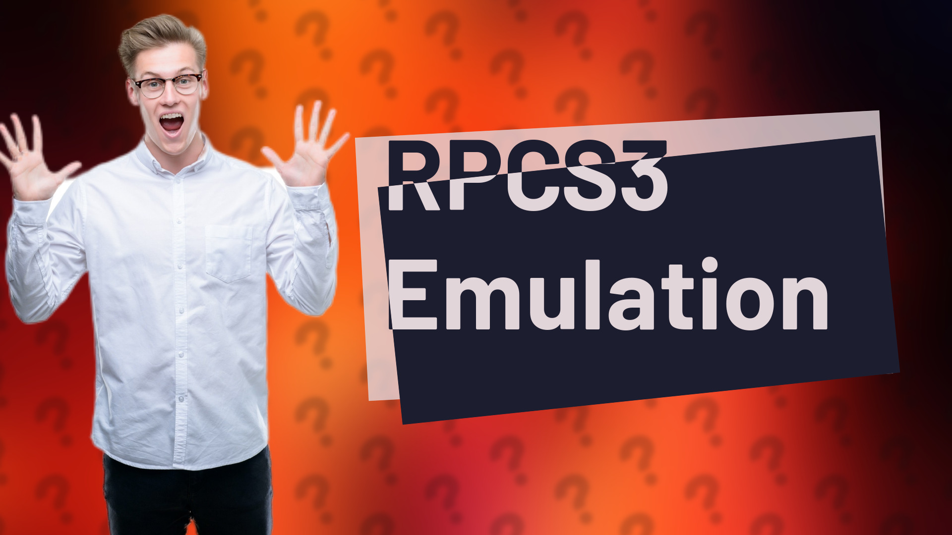 RPCS3 Emulation