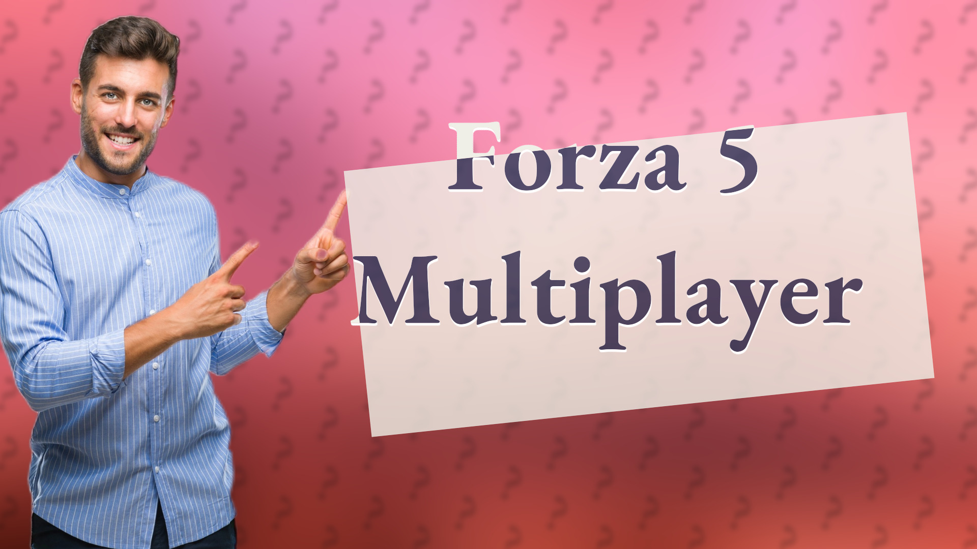Forza 5 Multiplayer