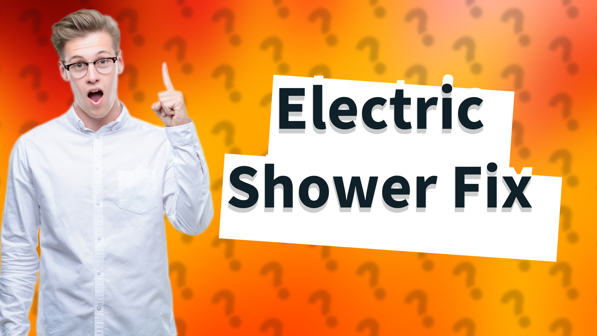 Electric Shower Fix