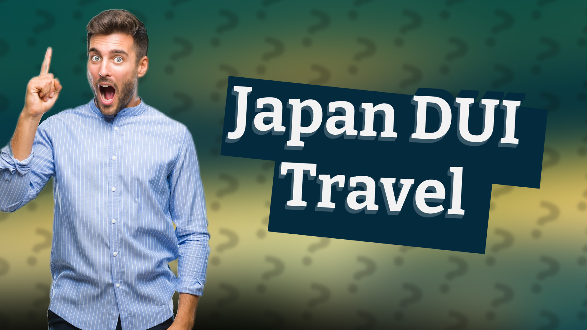 Japan DUI Travel