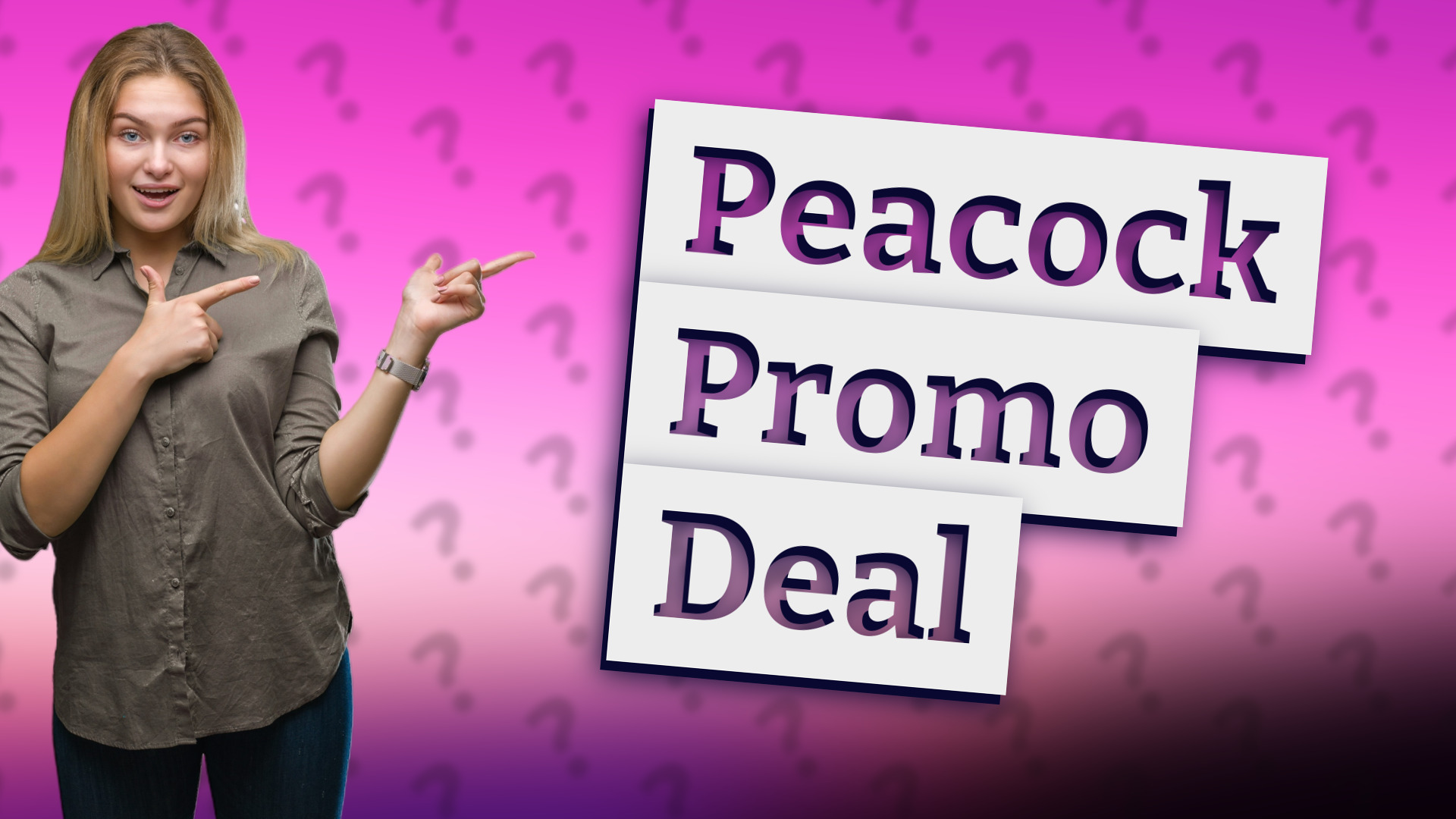 Peacock Promo Deal