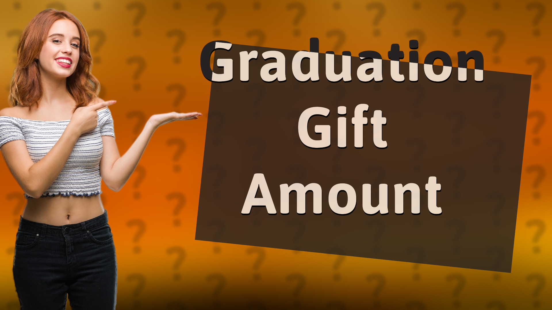 Graduation Gift Amount