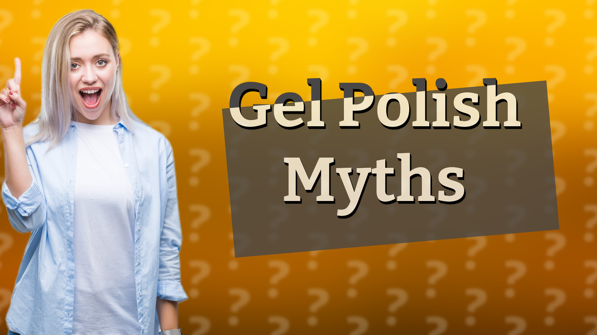 Gel Polish Myths