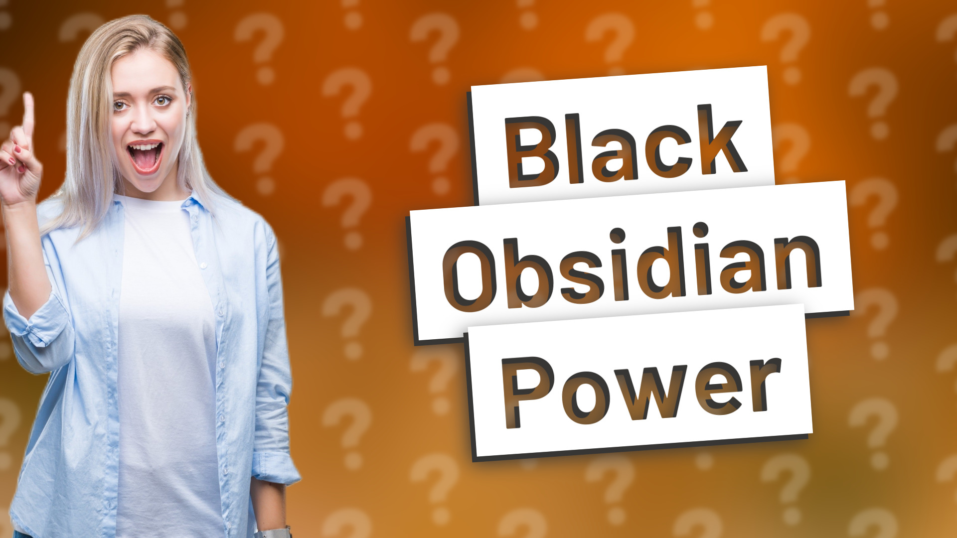 Black Obsidian Power