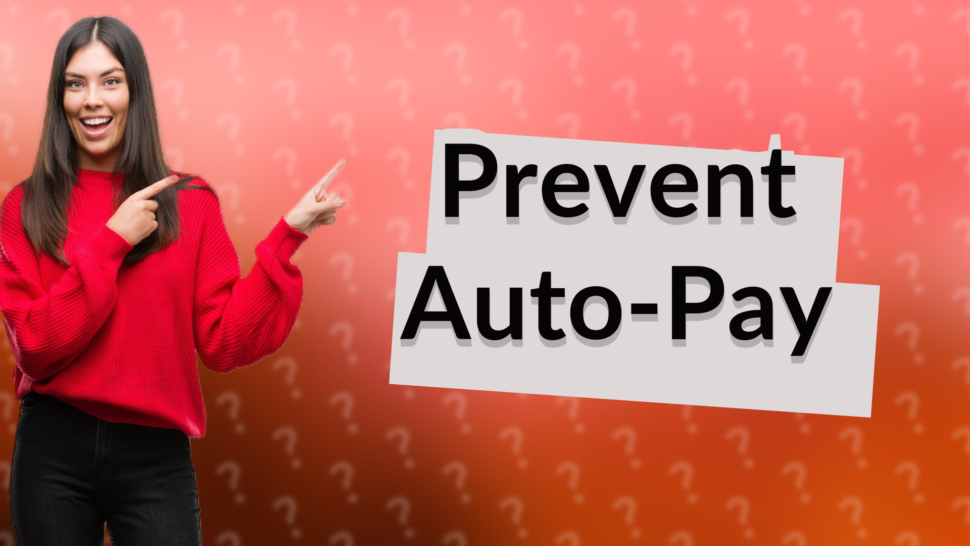 Prevent Auto-Pay