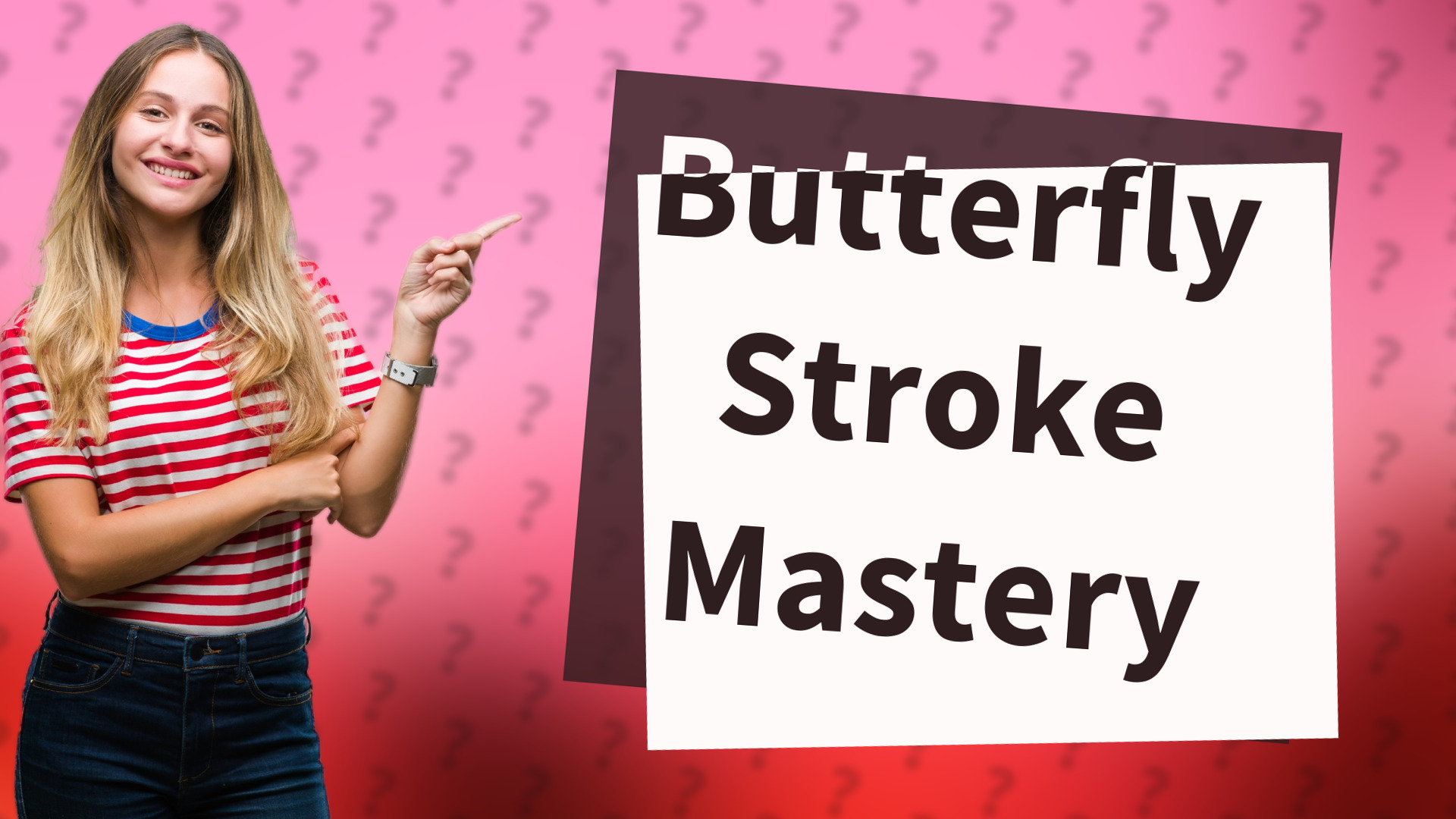 Butterfly Stroke Mastery