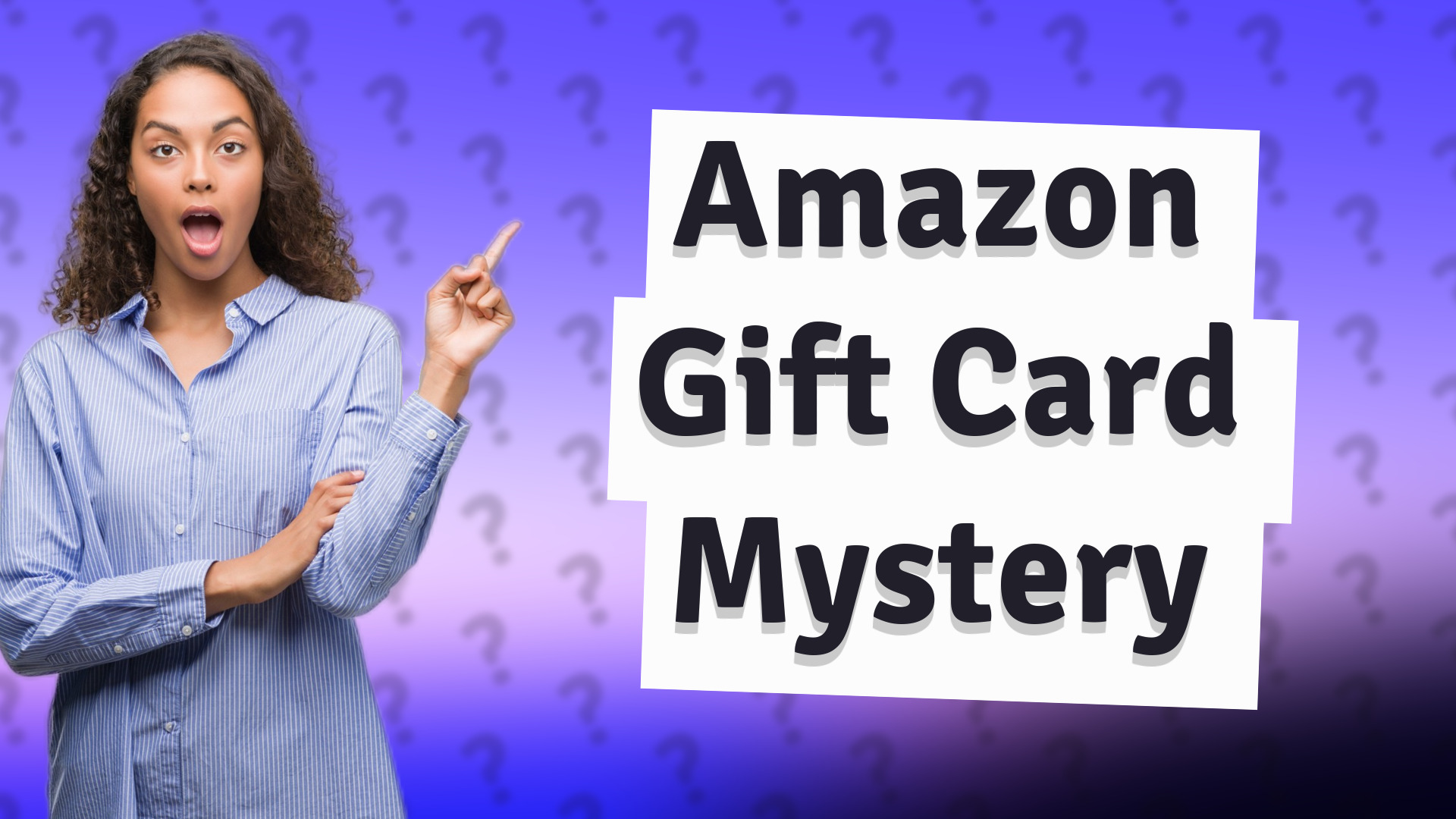Amazon Gift Card Mystery