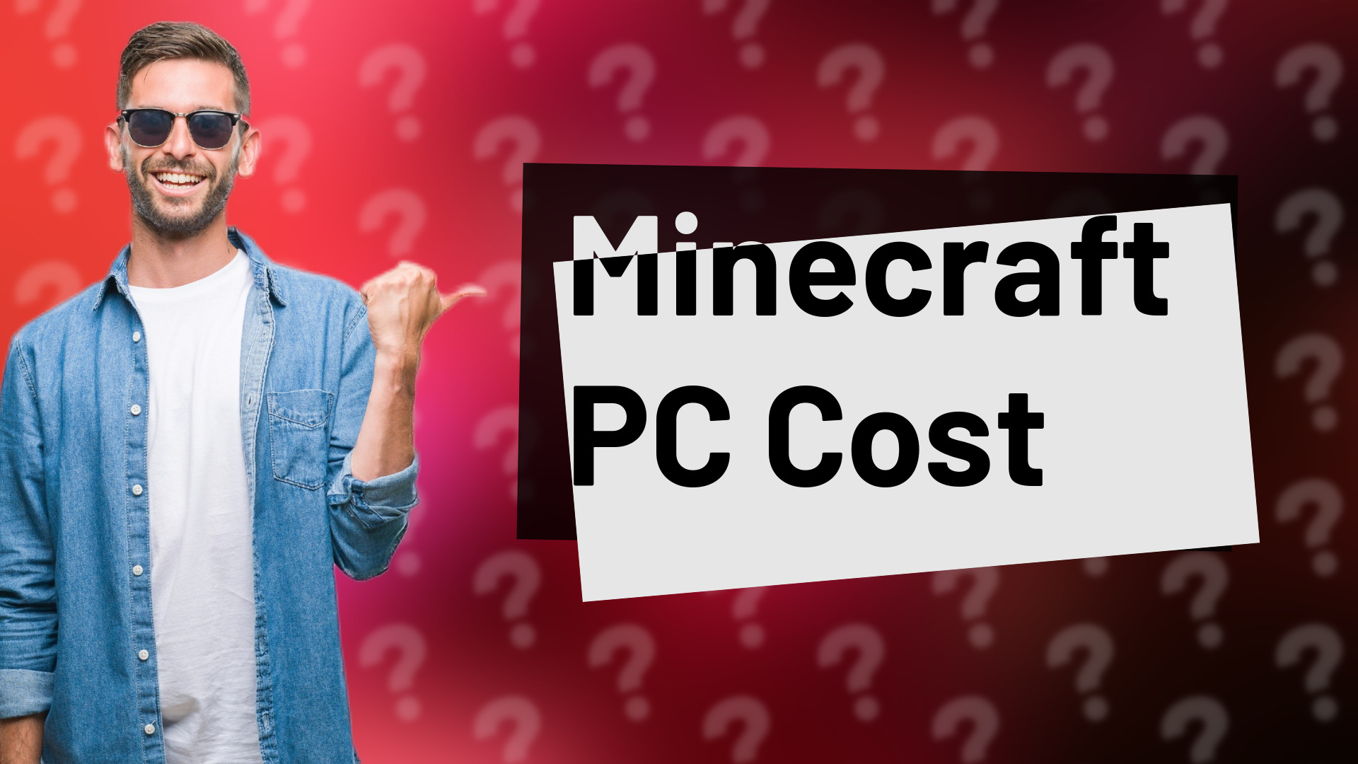 Minecraft PC Cost