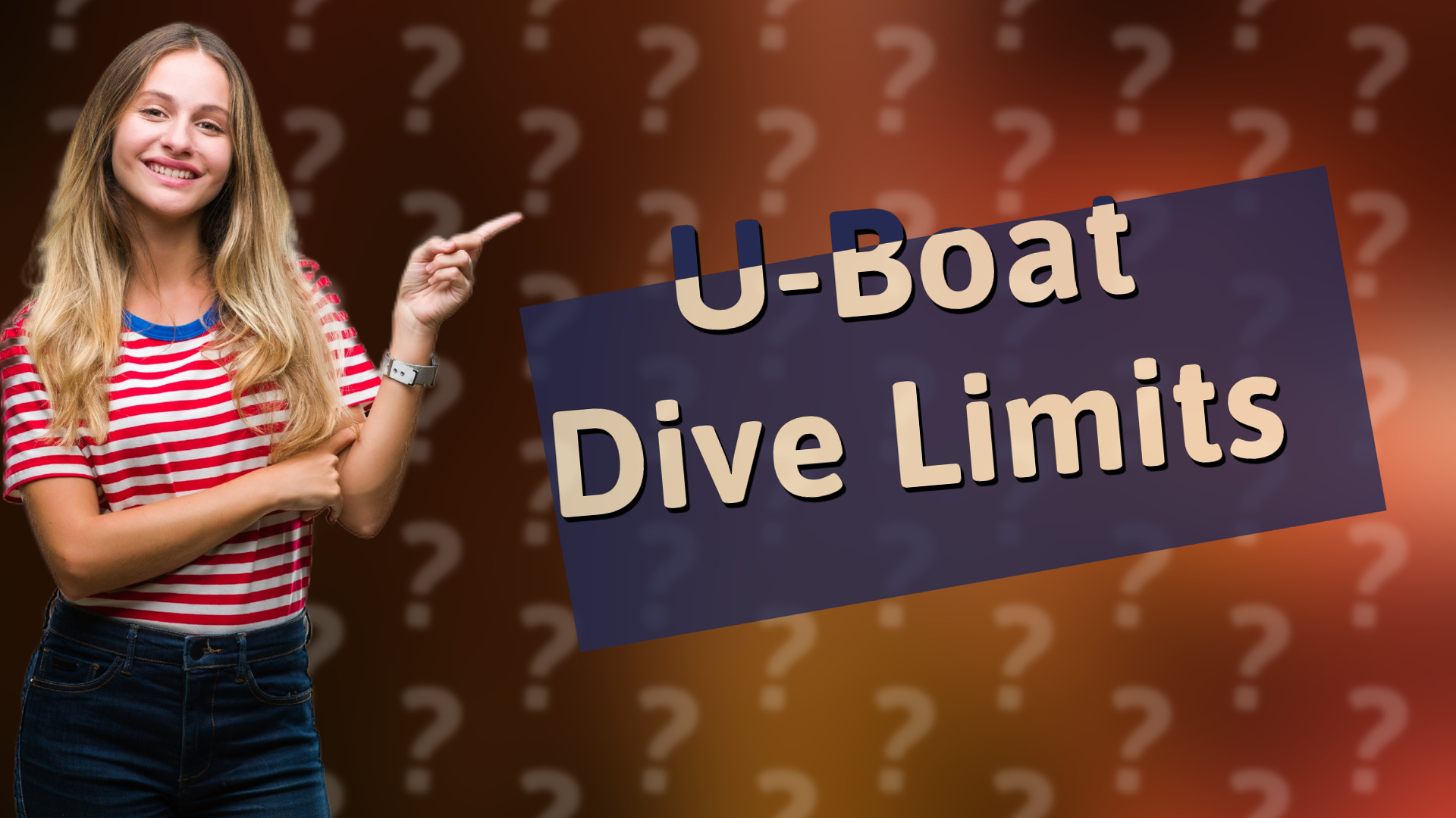 U-Boat Dive Limits