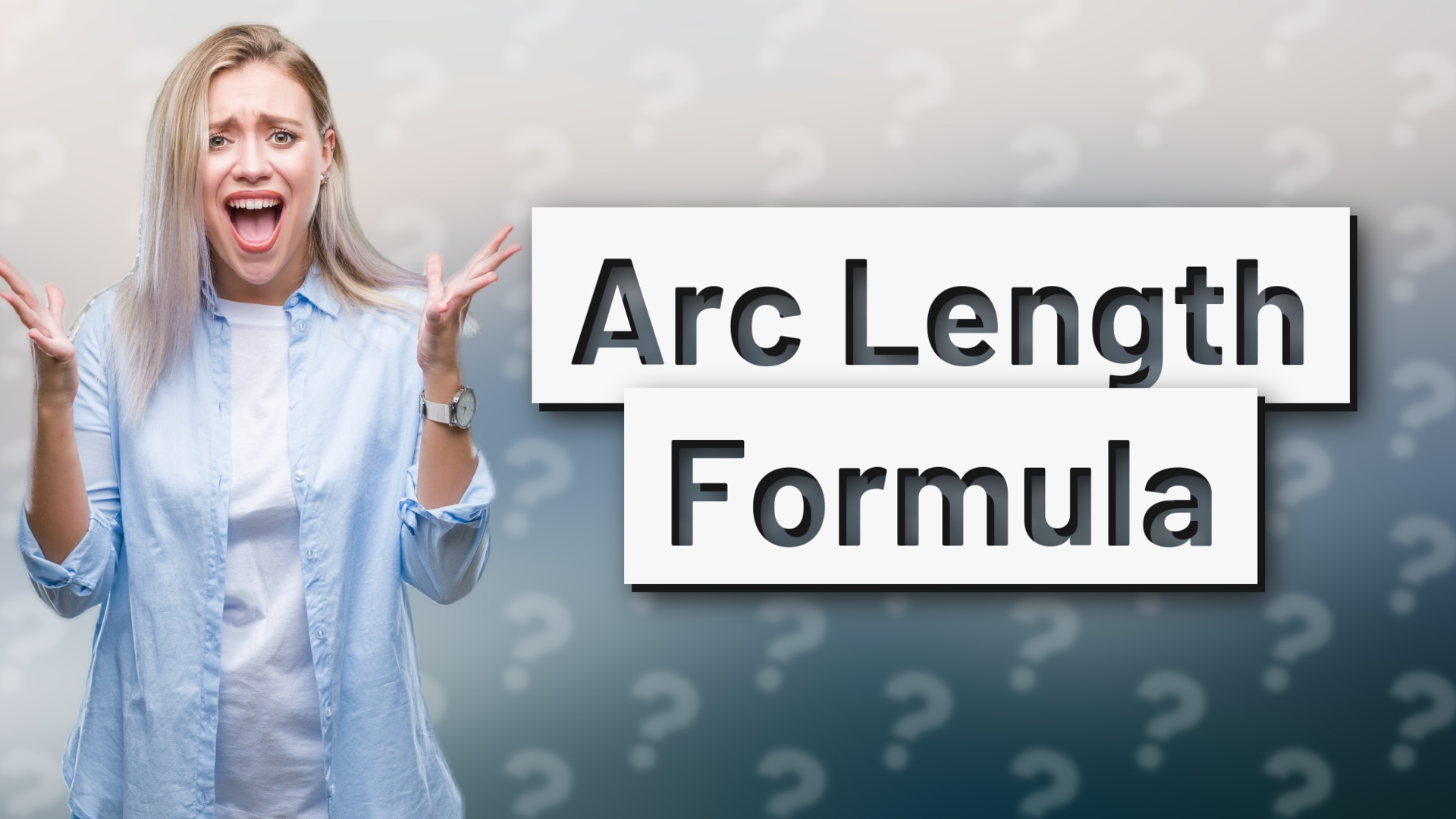 Arc Length Formula