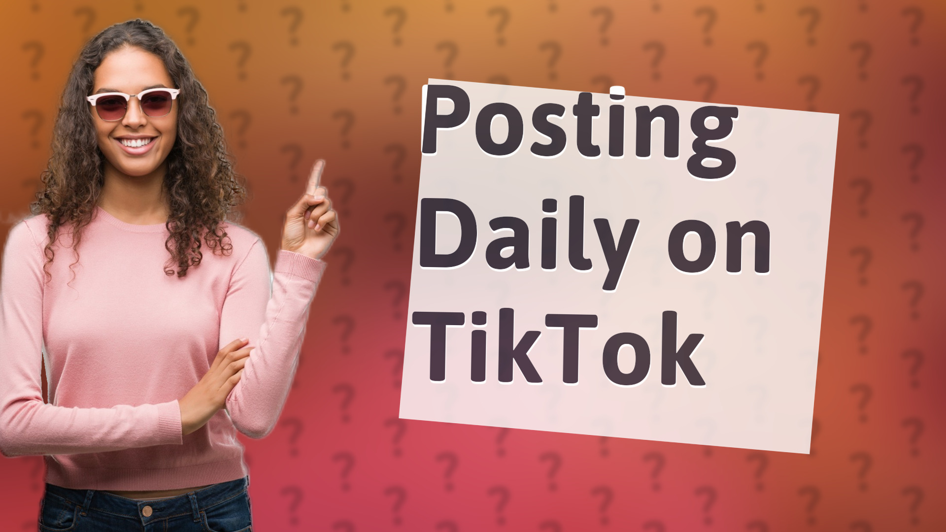 Posting Daily on TikTok