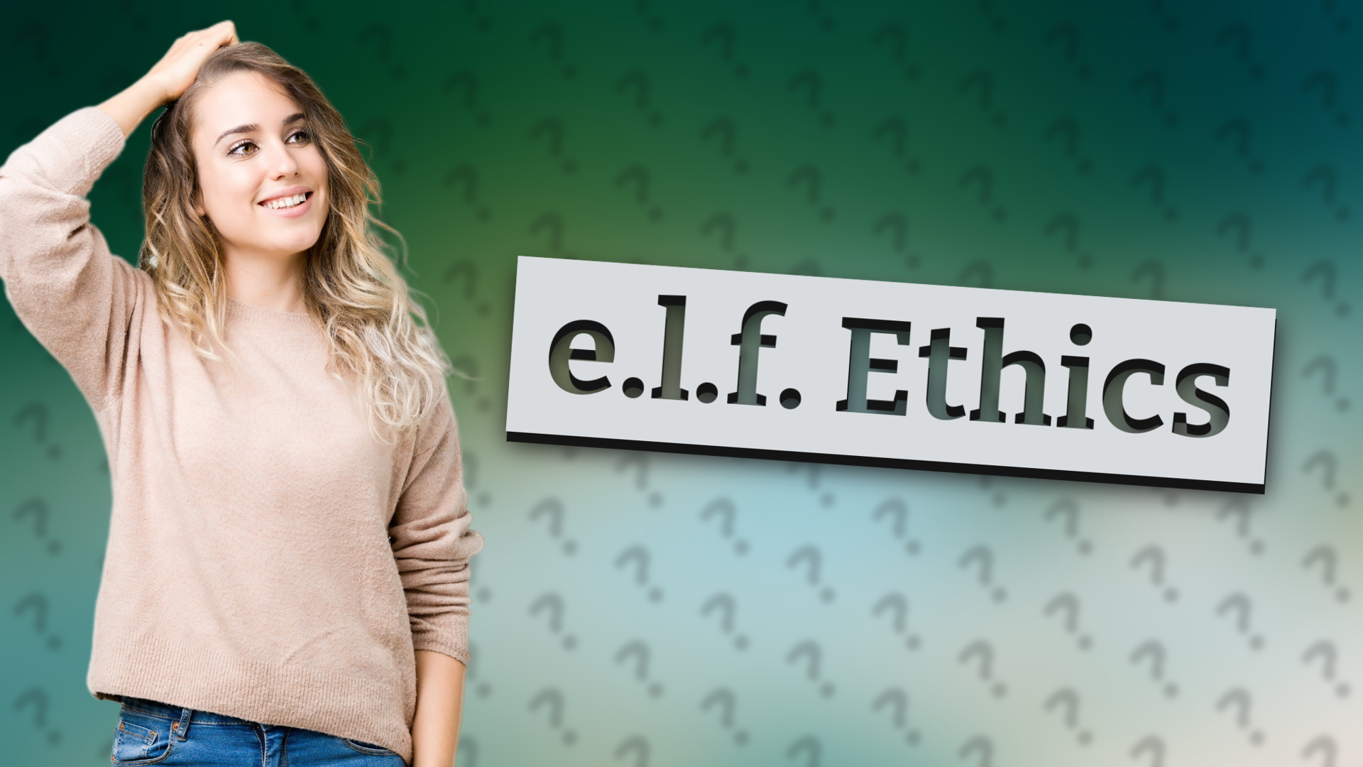 e.l.f. Ethics
