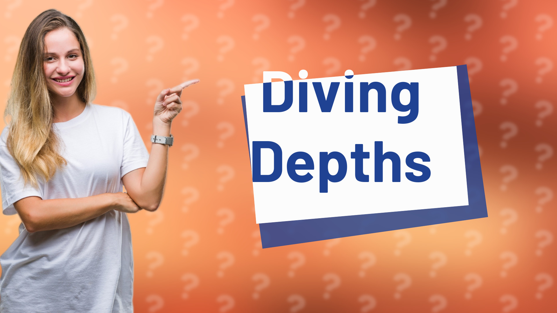 Diving Depths