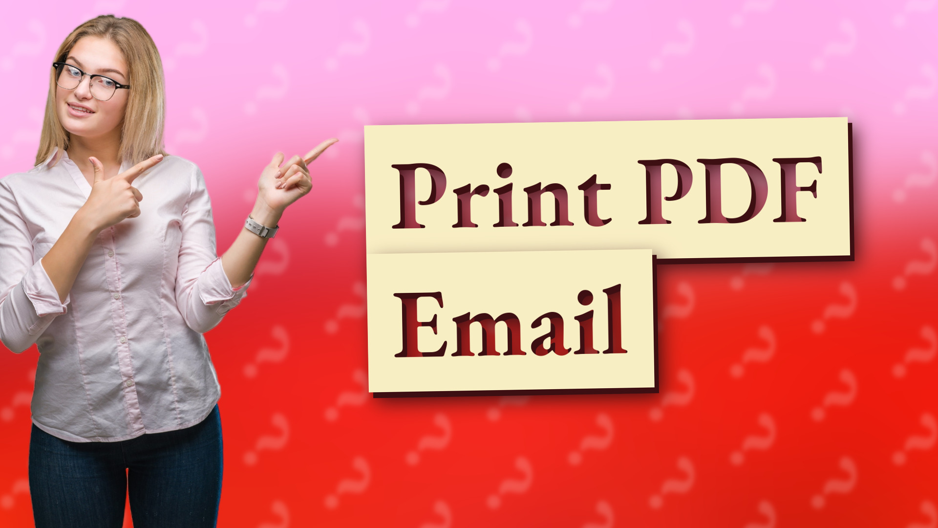 Print PDF Email