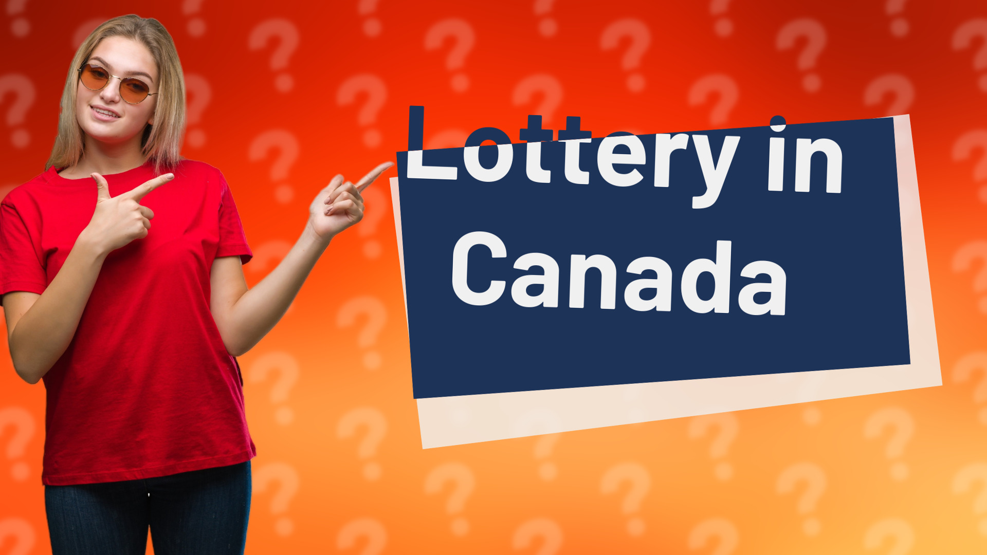 Lottery in Canada