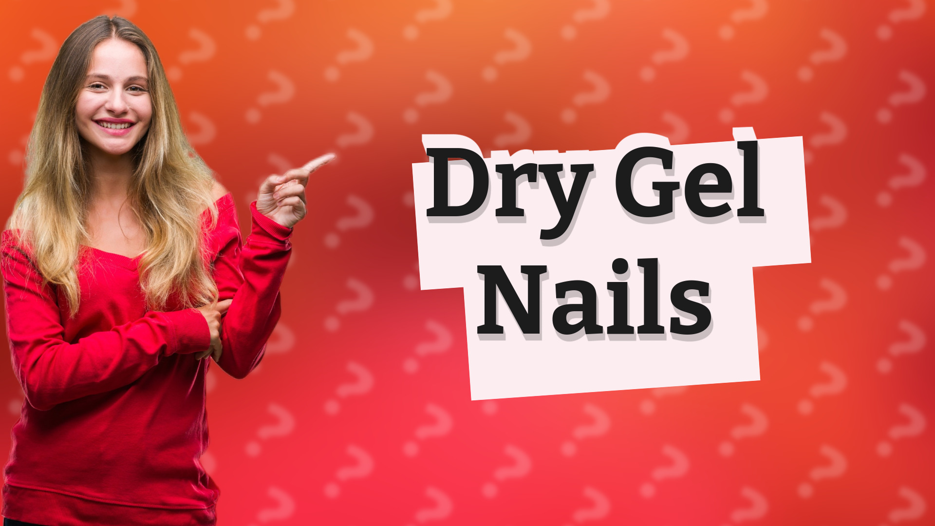 Dry Gel Nails