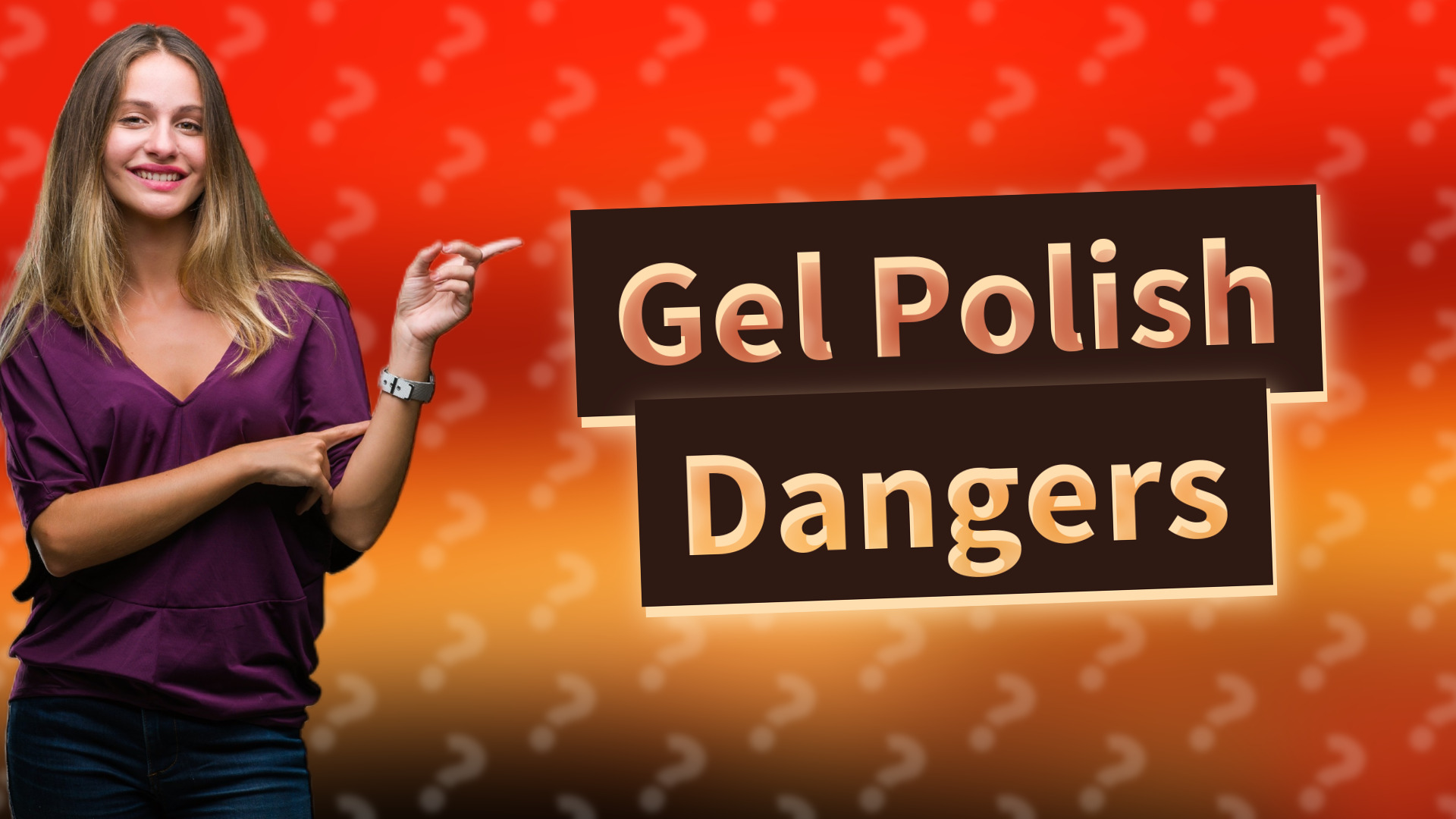 Gel Polish Dangers