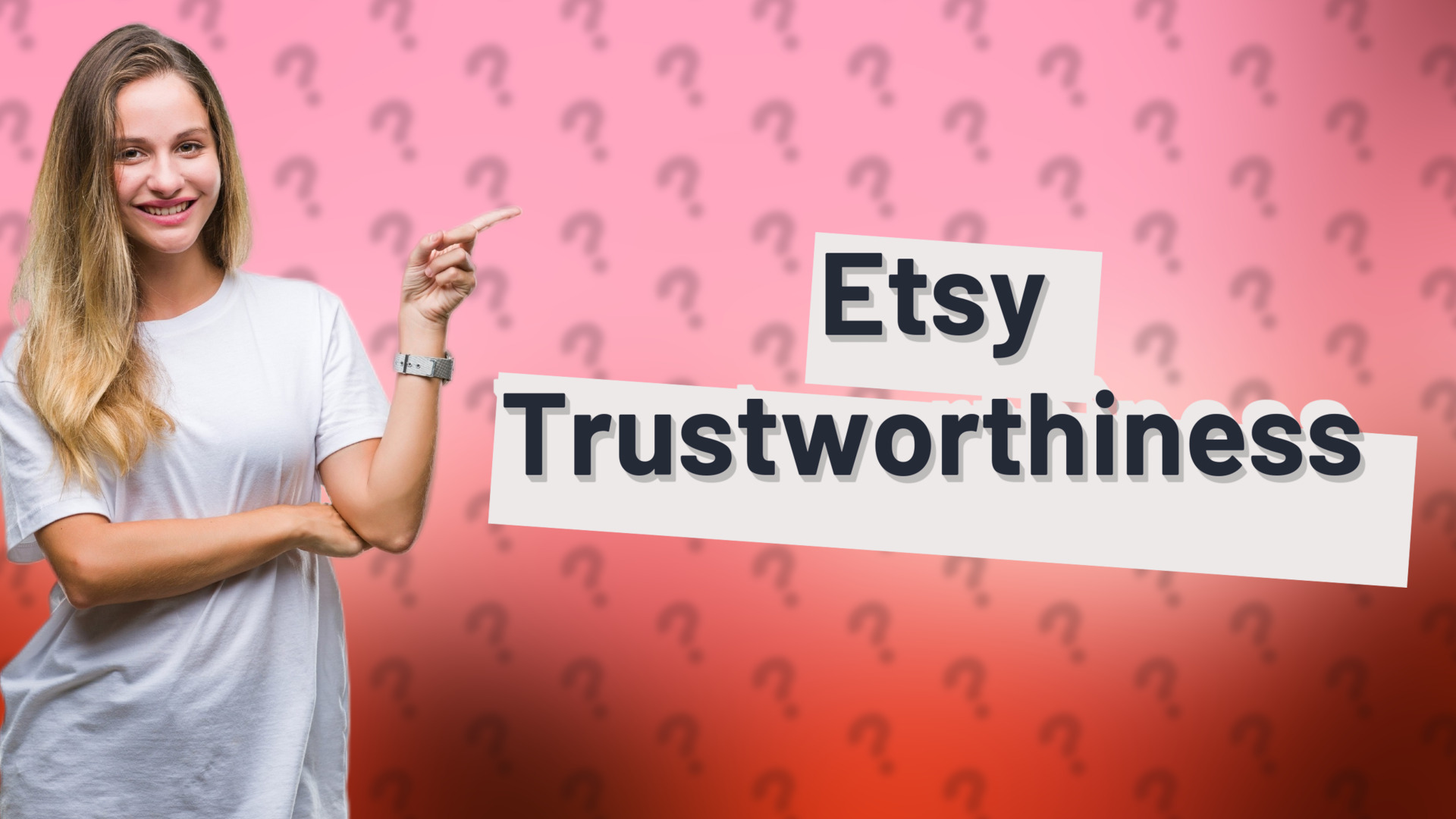 Etsy Trustworthiness