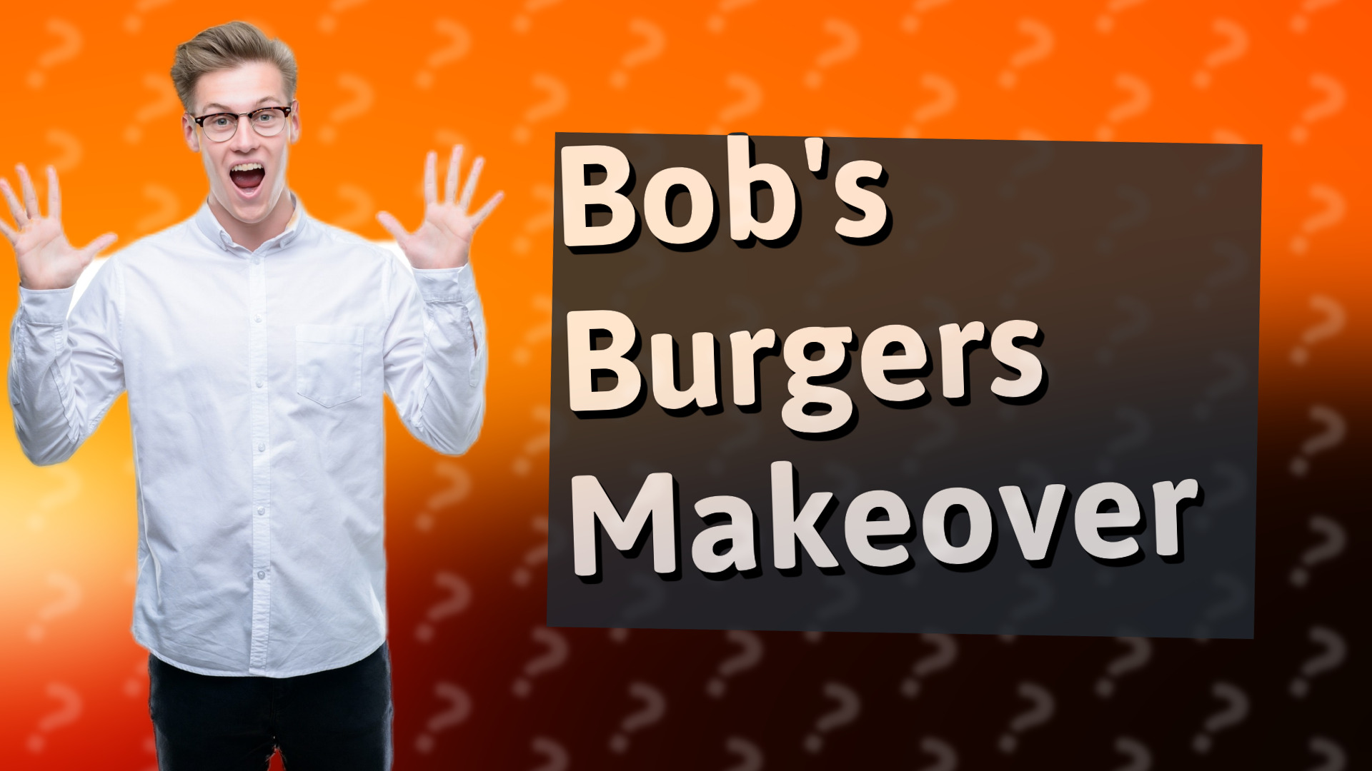 Bob's Burgers Makeover