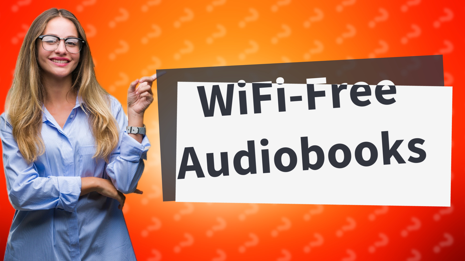 WiFi-Free Audiobooks