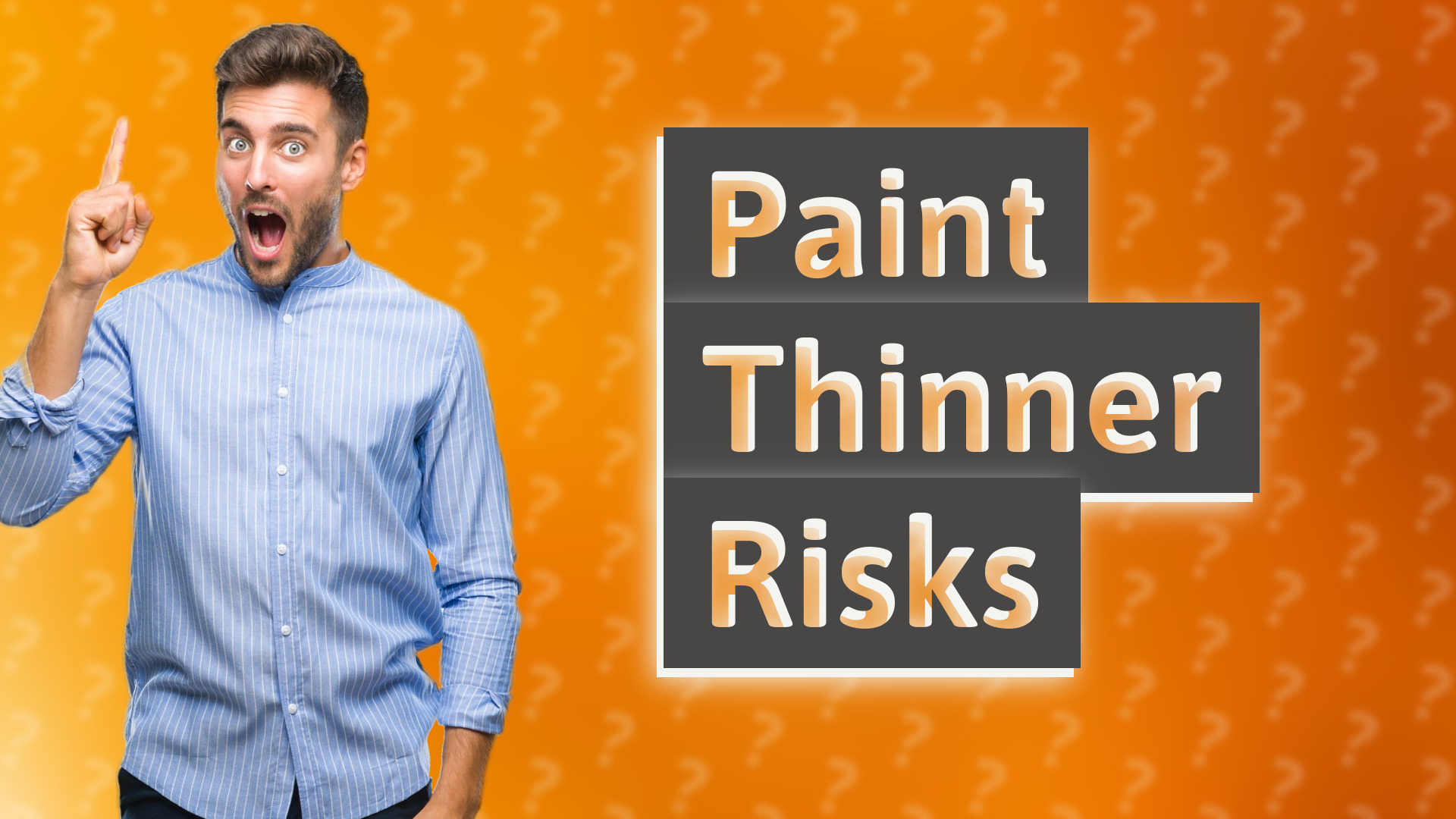Paint Thinner Risks