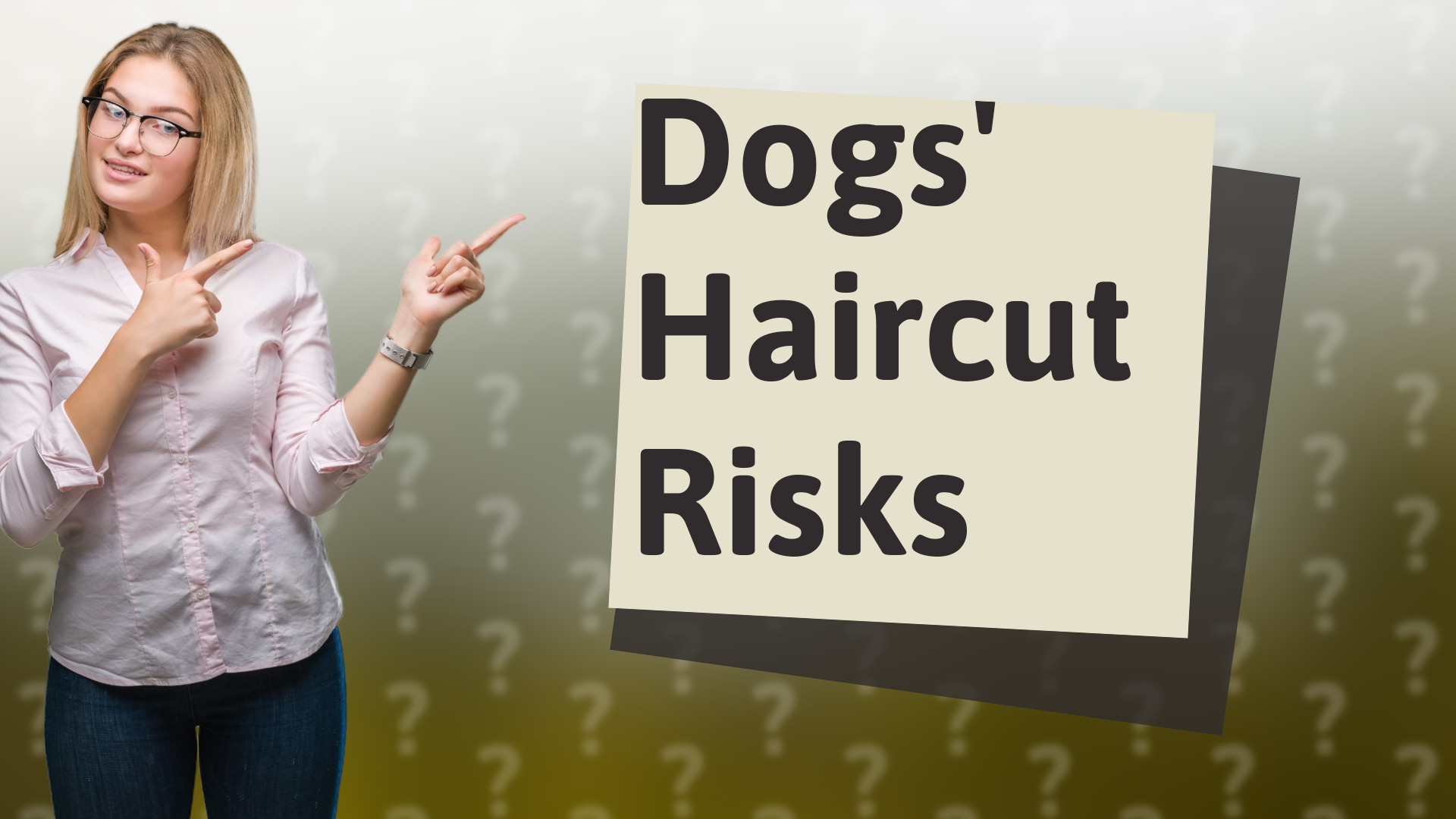 Dogs' Haircut Risks