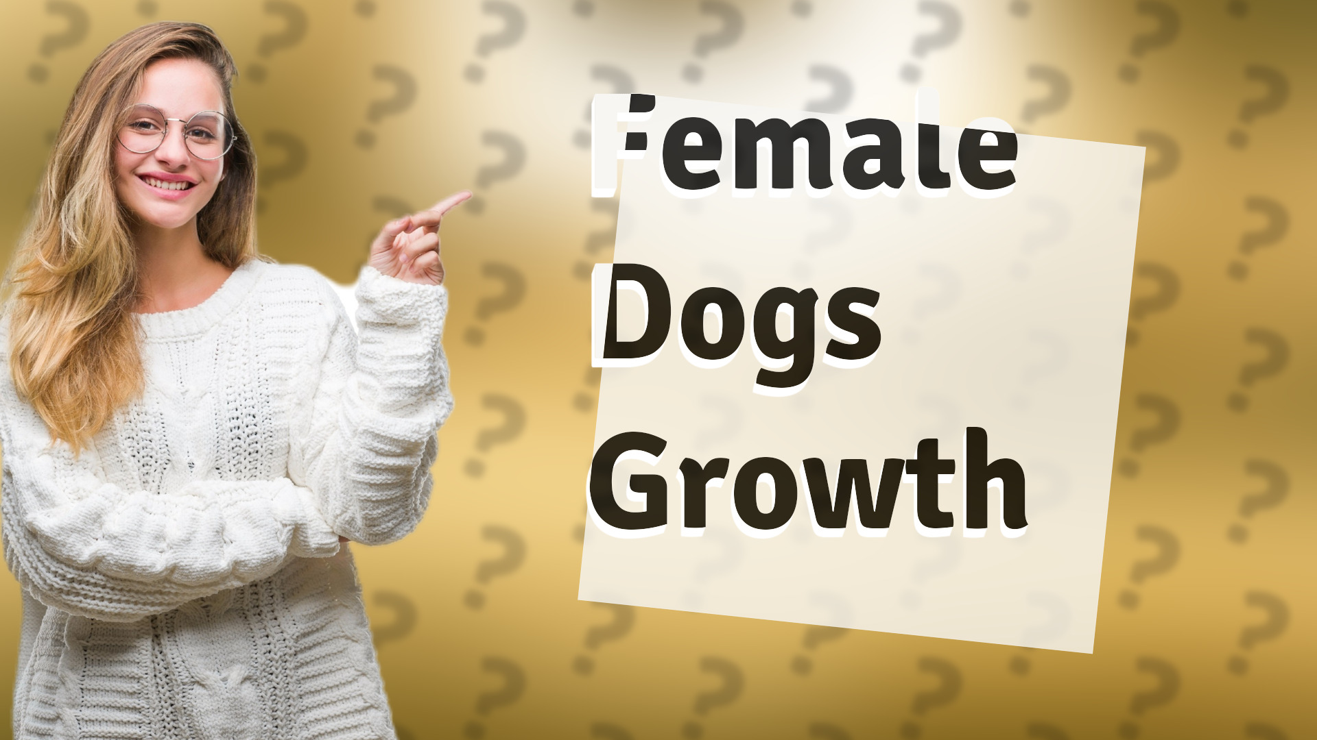 Female Dogs Growth