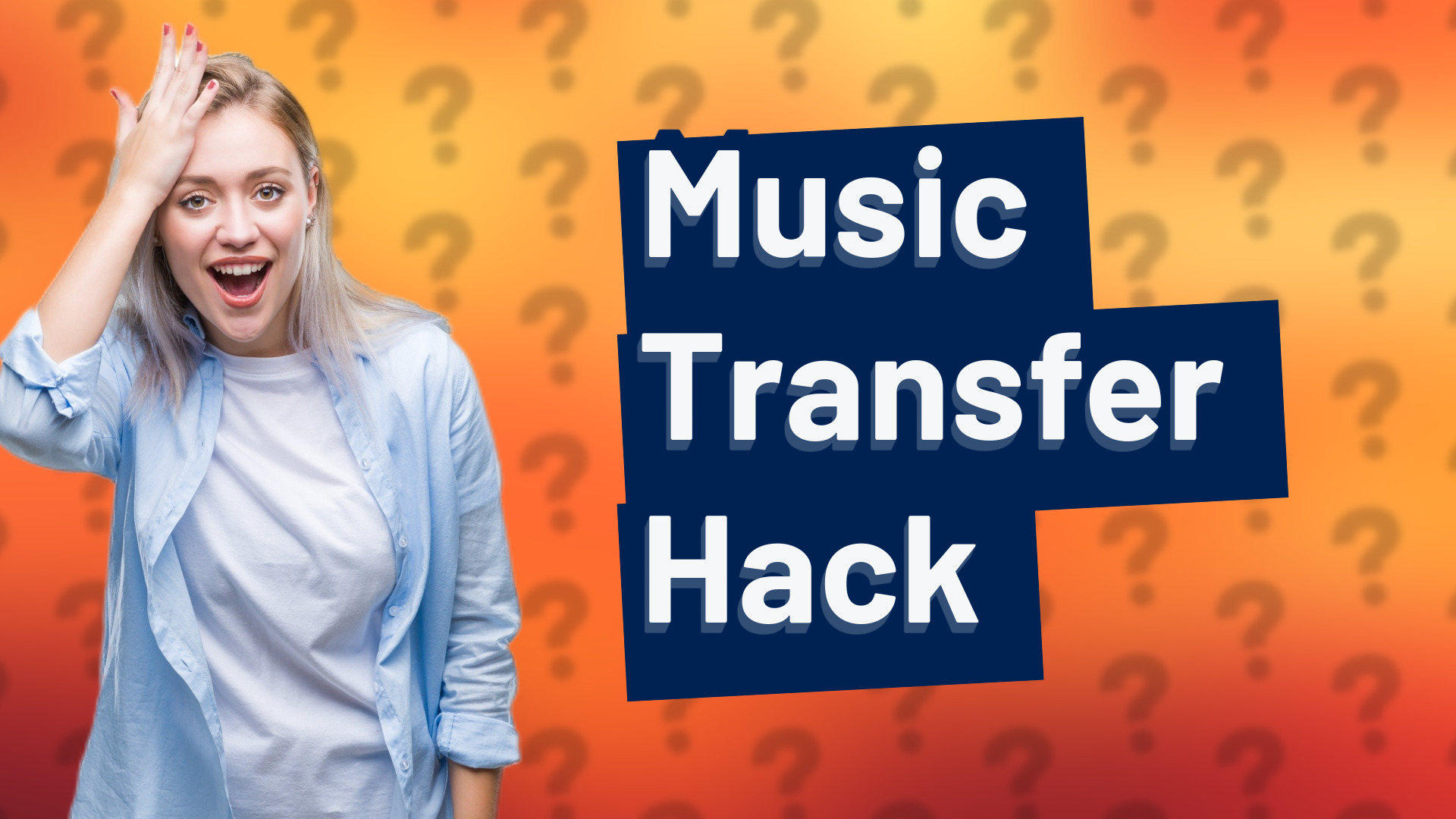 Music Transfer Hack