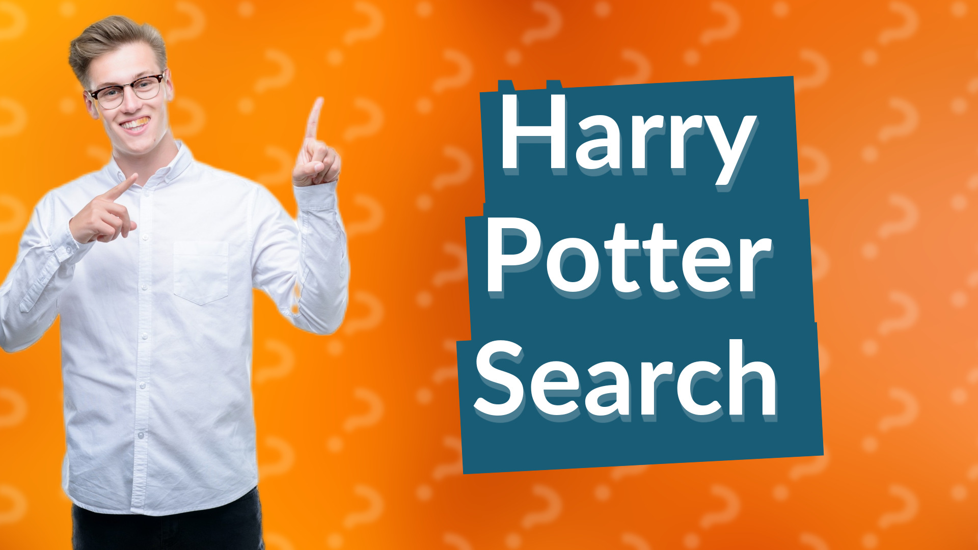 Harry Potter Search