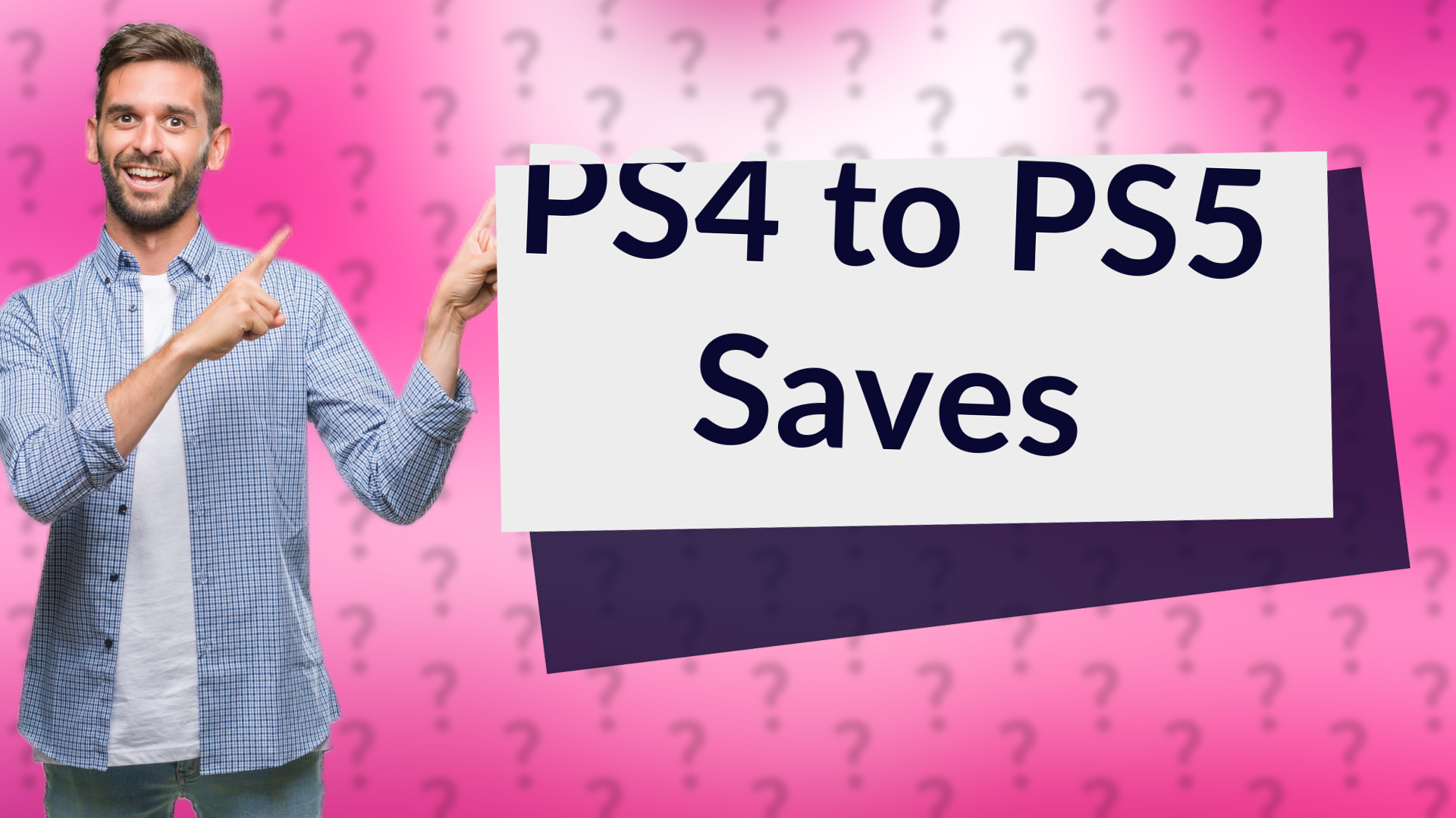 PS4 to PS5 Saves