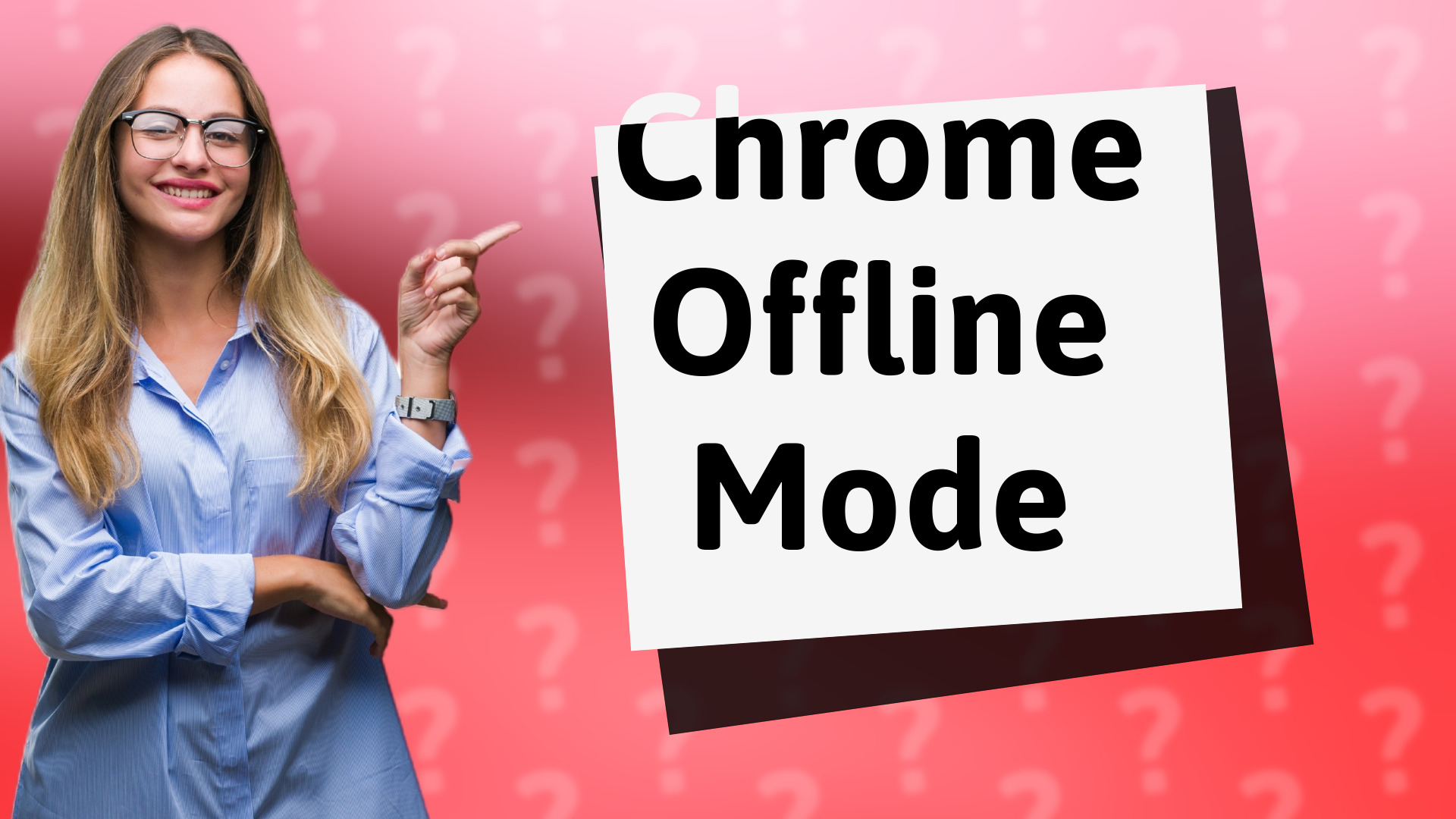 Chrome Offline Mode