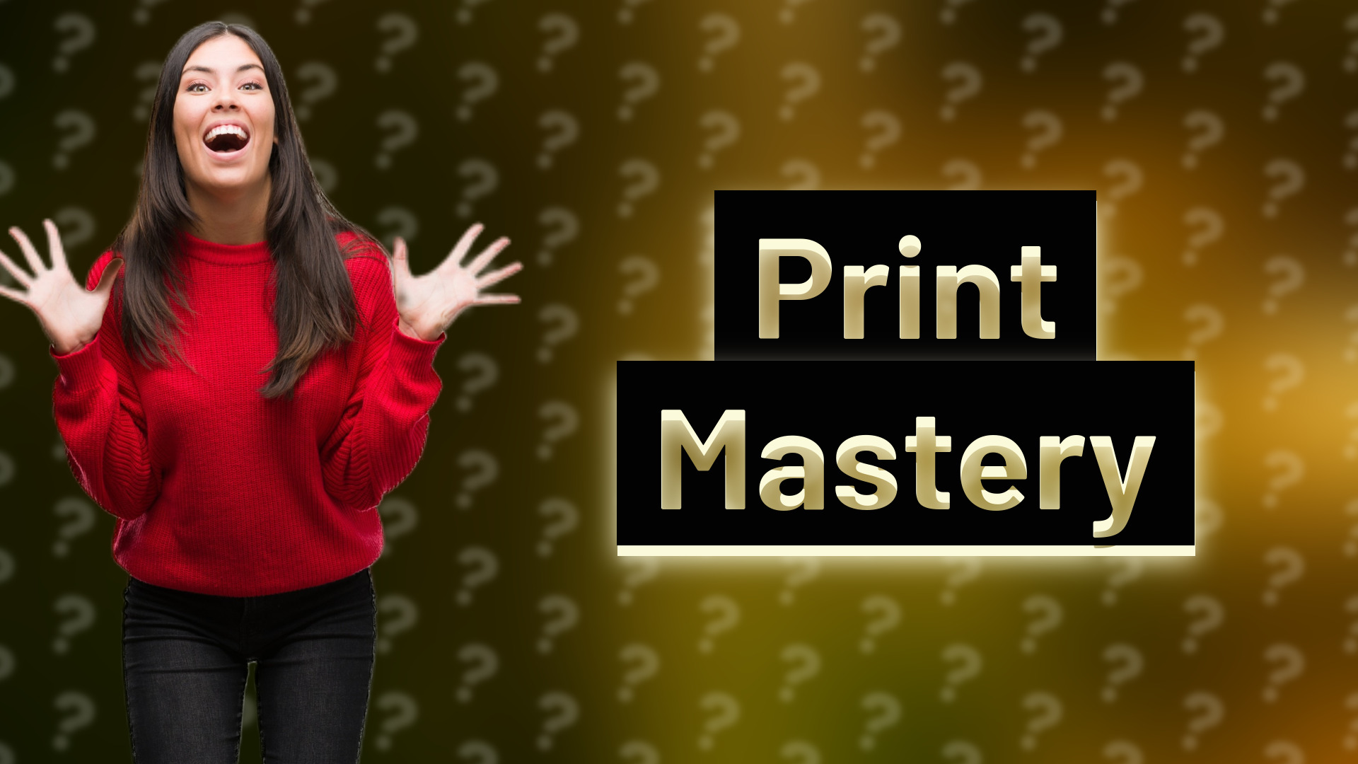 Print Mastery