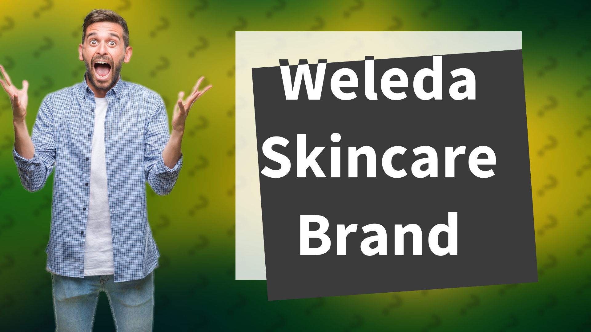 Weleda Skincare Brand