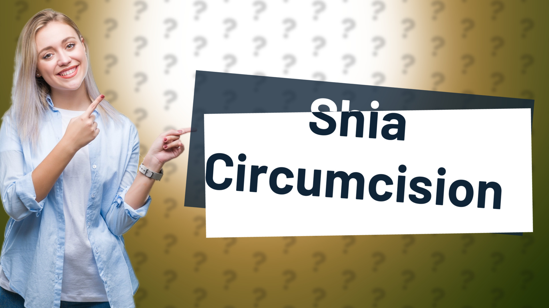 Shia Circumcision