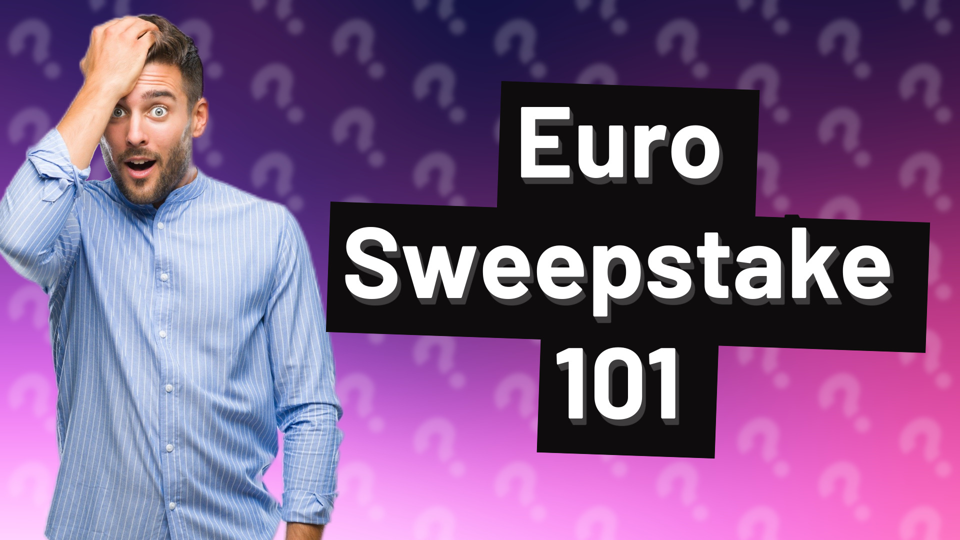 Euro Sweepstake 101