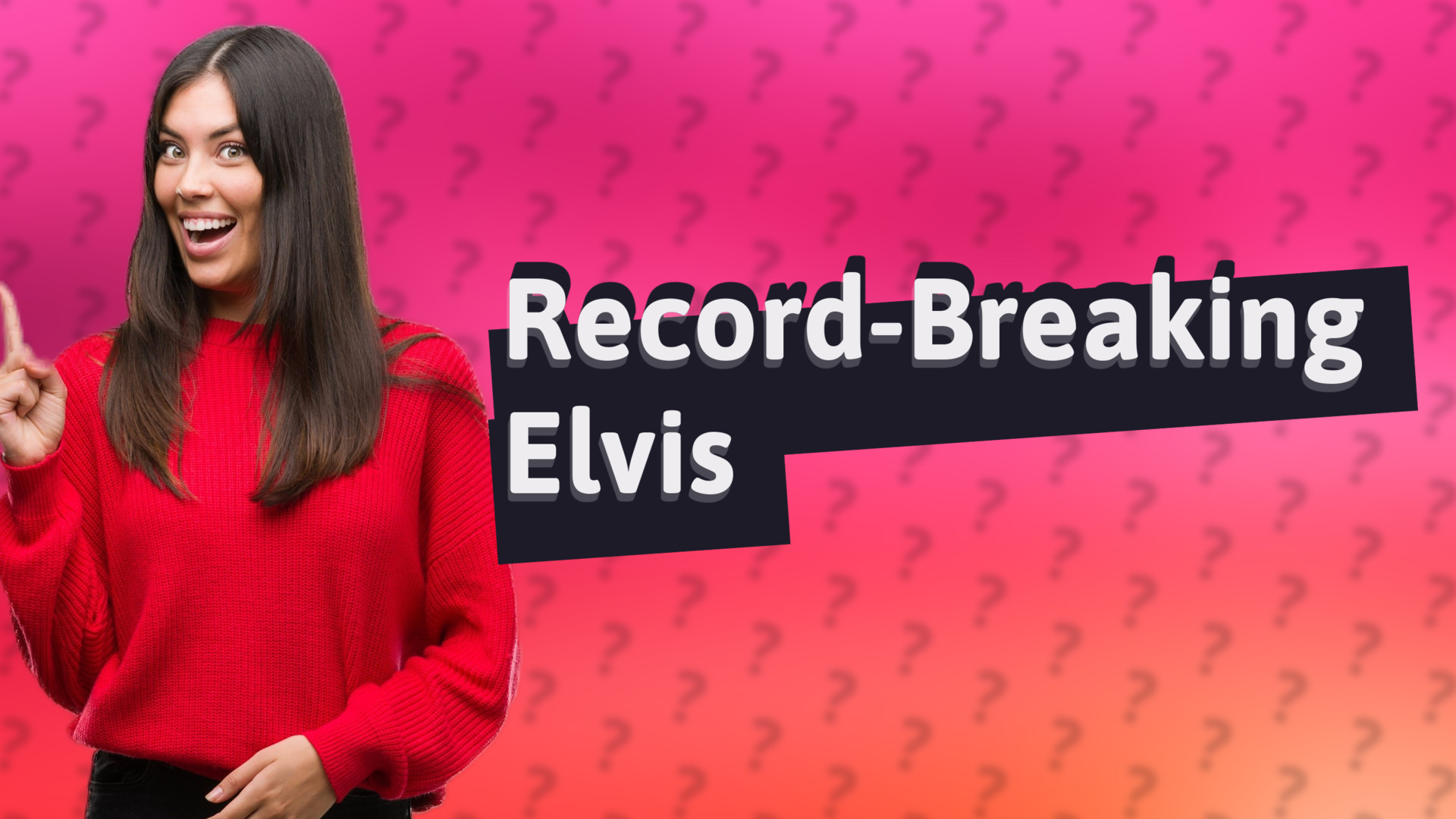 Record-Breaking Elvis