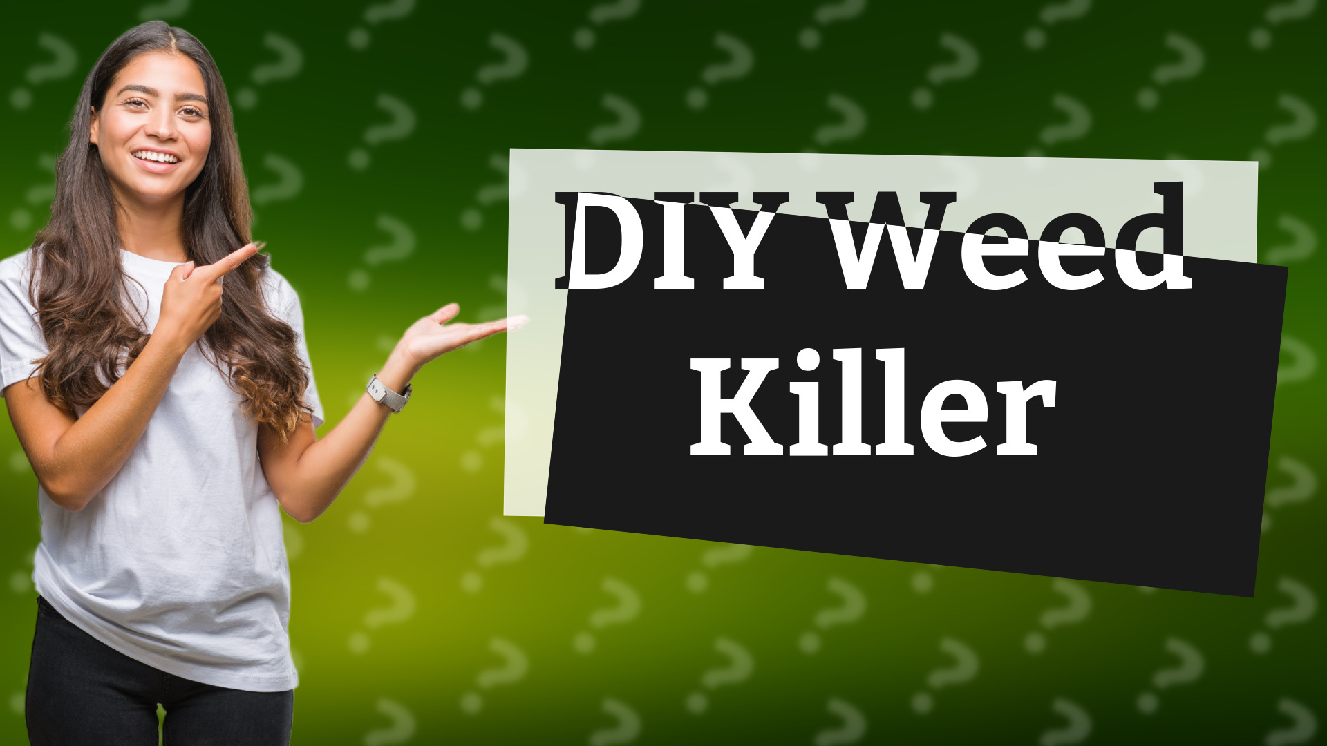 DIY Weed Killer