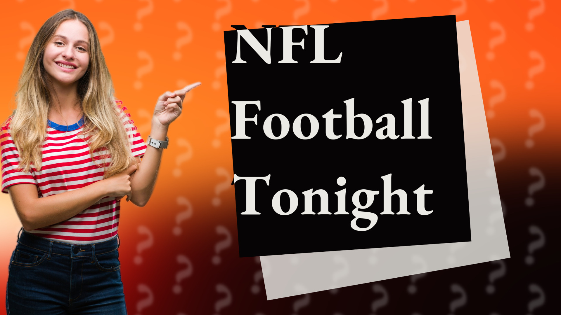 NFL Football Tonight