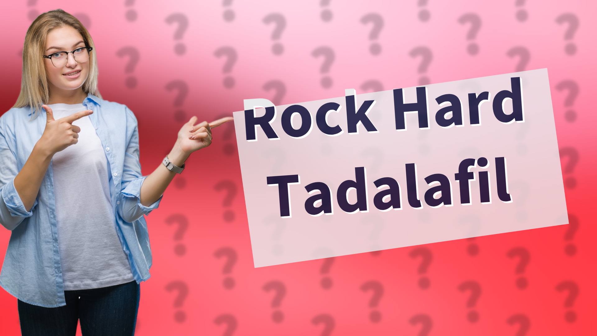 Rock Hard Tadalafil